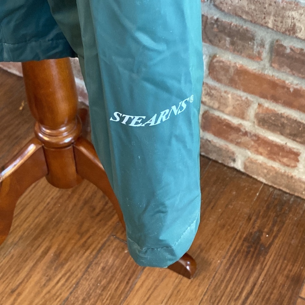 COPY - Stearns XL Army green Dry wear snap up rain jacket never worn - Picture 5 of 8